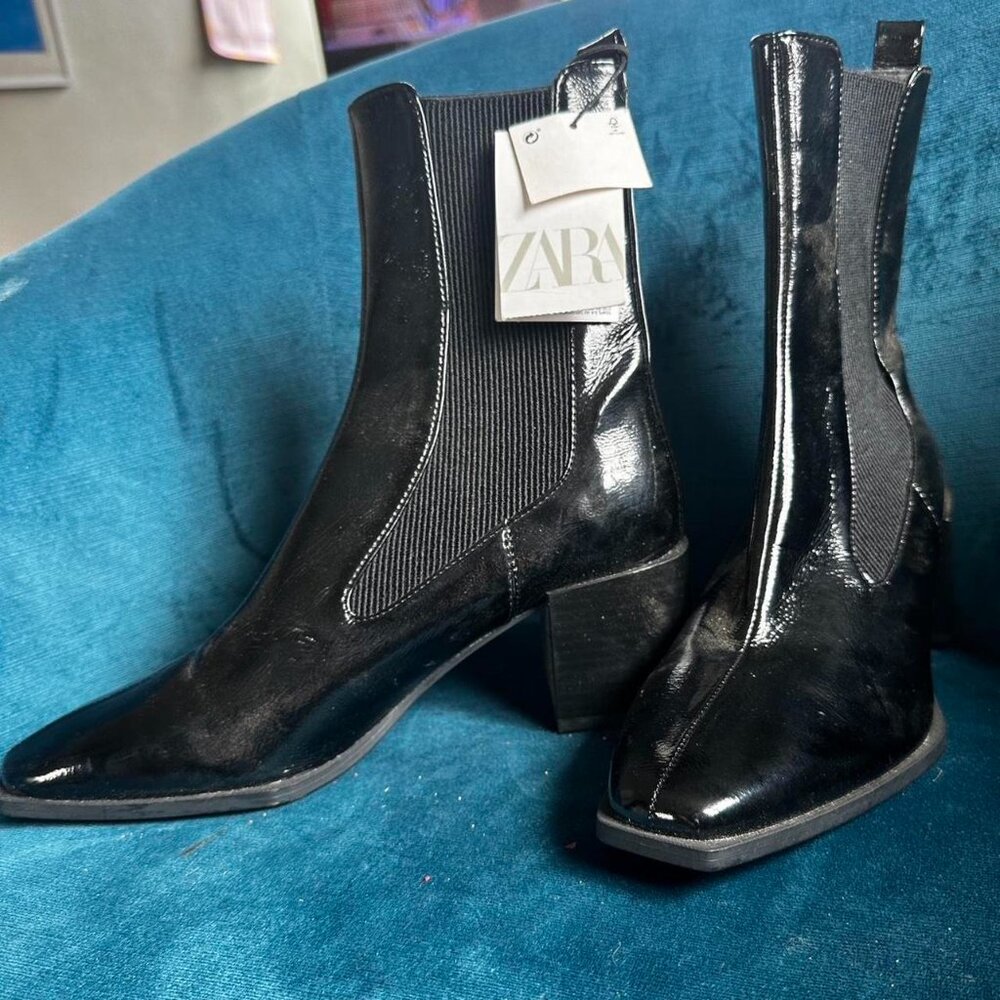 Zara Womens Black Boots